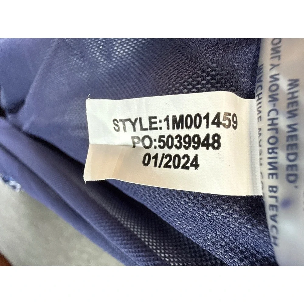 Vineyard Vines Men 3XB Navy Sea Life Lobster Turtle Lined Swim Trunks Cruise EUC